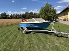 Motorboot mit Yamaha 25 PS Au&szlig;enborder + Bowrider