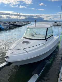 Quicksilver 530 Timonier Fischerboot