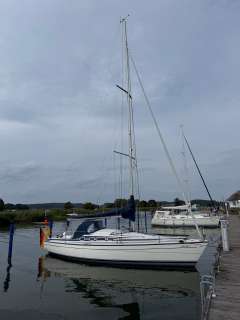 Dehler 35 Cruising