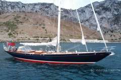 Hoek 74ft Klassische Segelyacht