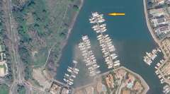 PLACE DE PORT AMODIATION Plutajući gat