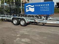 Harbeck BT20-35V / BT 3000 Dvoosovinska prikolica