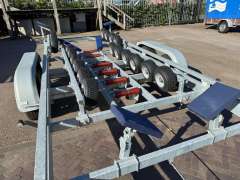 Harbeck BT20-35V / BT 3000 Tandem axle
