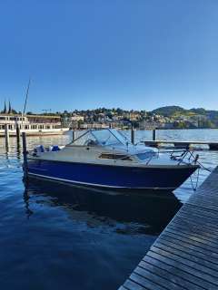 Caminada OMC V8 Klassiker, frisch MFK 3.9.26 Motorboot-Klassiker