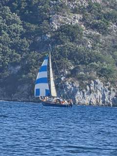 Waarschip Kwarttonner Daysailer