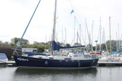 Shetland Sixaern Zeiljacht