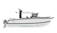 Jeanneau EX 34 Hardtop Pilothaus
