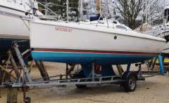 Etap 21i trailer sailer Plachetní jachta