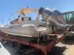 AB Inflatables Bolero 9 Yacht a motore