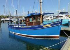 Custom Built John Gaff 8.25 fishing boat Motoryacht
