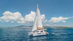 Leopard 38 Catamarán