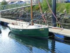 Cornish Crabbers 22 Gaff Cutter Yacht à voile