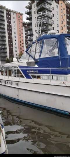 Broom Ocean 37 Motoryacht