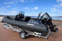 BRIG RIBs Eagle 6 Yacht a motore