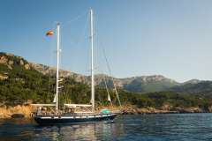 Jongert 21s Yate a vela