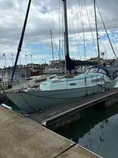 Halmatic 30 MK II Plachetní jachta