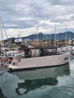 mondino nautica OPM 37 HYBRID Flybridge