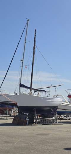 Vaquelotte Classic sailing yacht