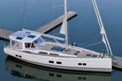 Hanse 588 Bluewater yacht