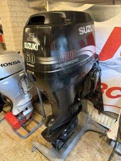 Suzuki 60pk Outboard motor