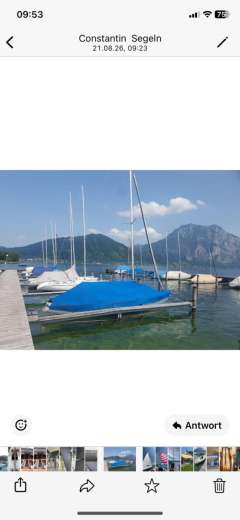 Frauscher H-Boot Kielboot
