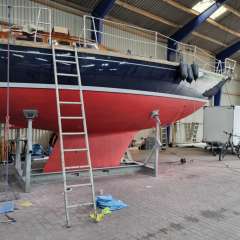 One off "38 Klassiker Segelyacht