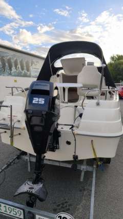 Quicksilver Activ 430 Cabin + 25 PS