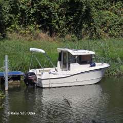 Quicksilver Pilothause 555 Kajütboot