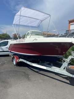 Balt 550 Commander Yacht à moteur