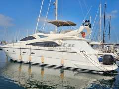 Aicon 56 Fly (CAT C18) Flybridge