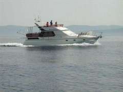 President 485 After Cabin Fly Flybridge