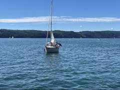 Korneuburg Segelboot Kielyacht Korneuburg