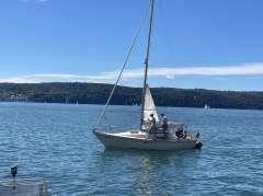 Korneuburg Segelboot Kielyacht Korneuburg