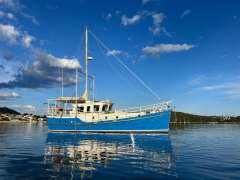 Seahorse Marine Diesel Duck 44 Trawler Motorsailer Trawler