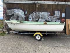 Staempfli mini vent blanc 8cv Motorboot-Klassiker