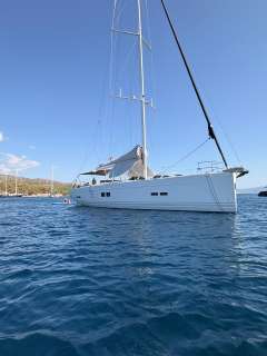 Hanse 575 Blauwasseryacht