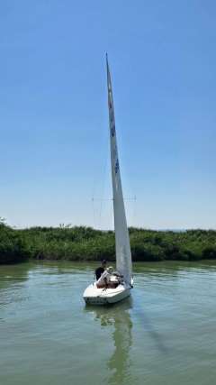 Mader Starboot 1983 Kielboot