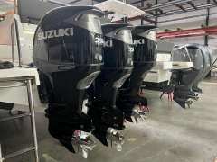 Suzuki DF 350 ATXX Duo Propeller Overjarig (6 j Silnik zaburtowy