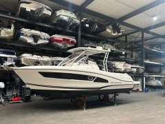 Jeanneau Cap Camarat 9.0 Walk Around with Hard-To Deck boat