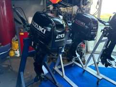 Suzuki DF20AES EFI Hors-bord