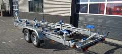 Vlemmix 2700 kg trailer 780 Tandem