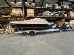 Vlemmix 1800 kg sloepentrailer Um eixo