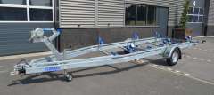 Vlemmix 1800 kg trailer 700 Um eixo