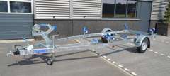 Vlemmix 1350 kg trailer Um eixo