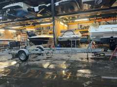 Kalf 1500 kg trailer Single-axle