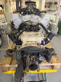 OMC Buick V6 3.7 Moteur in-bord