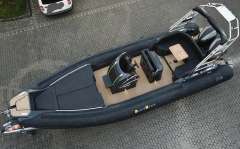 Pischel RIBLINE 8.5 GTO OPEN Festrumpfschlauchboot