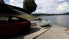 Nacra 5.7 Yarış teknesi