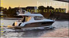 Jeanneau Prestige 42 Fly Flybridge