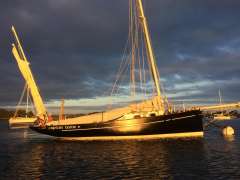 CNA Yawl Roscovite Sailing yacht